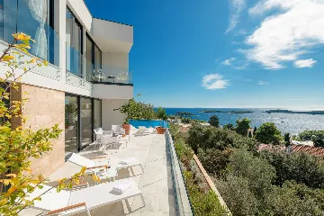 Contemporary Villa with Infinity Pool in Hvar