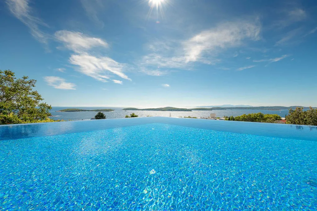 Contemporary Villa with Infinity Pool in Hvar