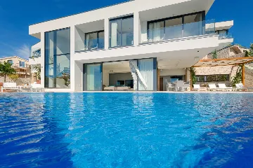 Contemporary Villa with Infinity Pool in Hvar