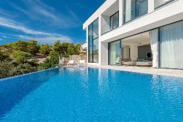 Contemporary Villa with Infinity Pool in Hvar
