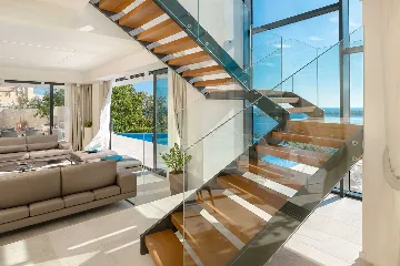 Contemporary Villa with Infinity Pool in Hvar