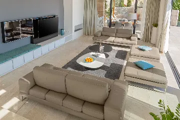 Contemporary Villa with Infinity Pool in Hvar