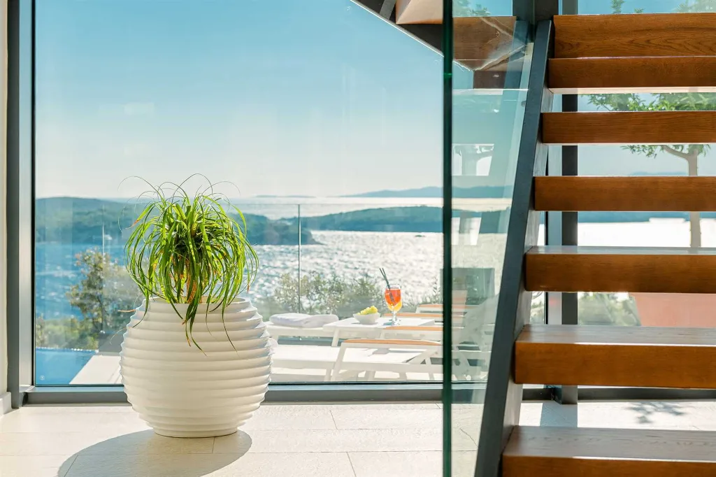 Contemporary Villa with Infinity Pool in Hvar