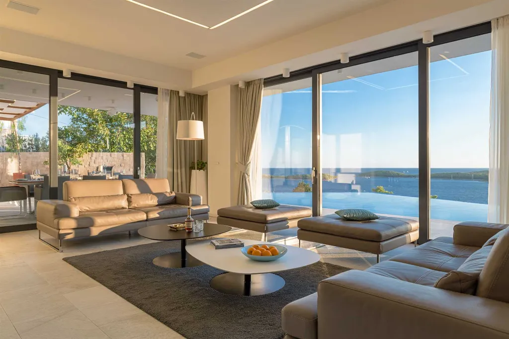 Contemporary Villa with Infinity Pool in Hvar