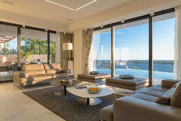 Contemporary Villa with Infinity Pool in Hvar