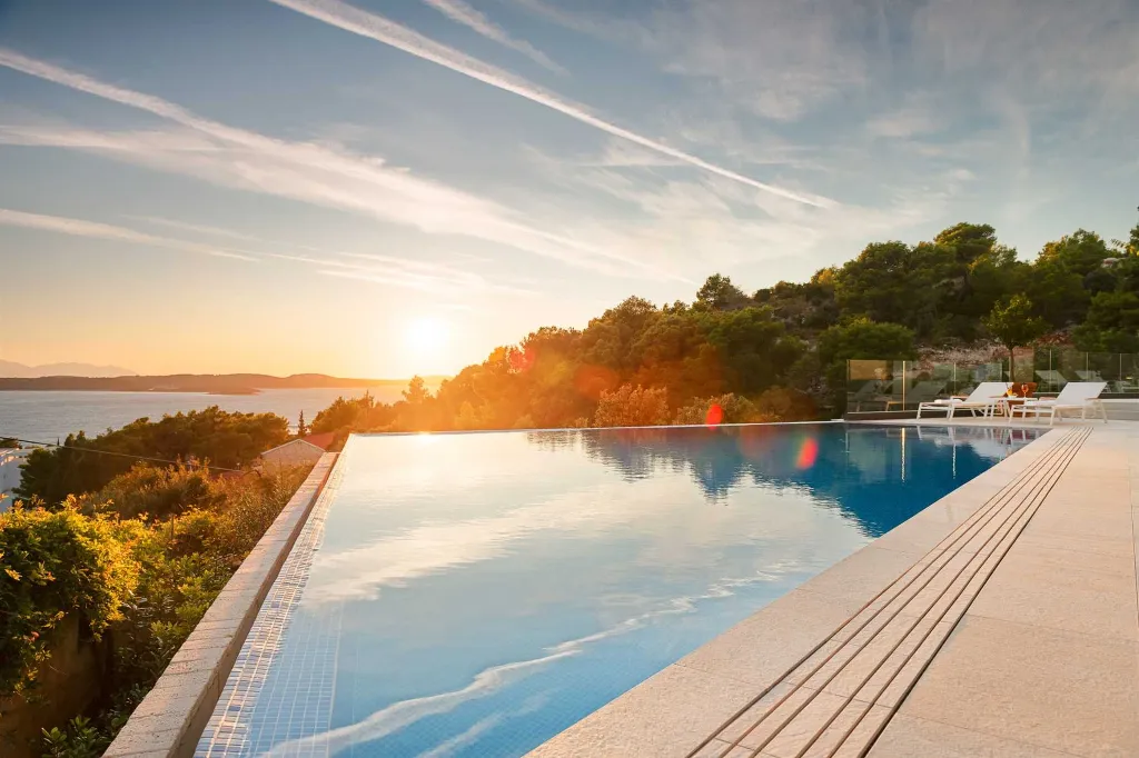 Contemporary Villa with Infinity Pool in Hvar