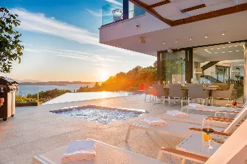 Contemporary Villa with Infinity Pool in Hvar