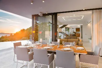 Contemporary Villa with Infinity Pool in Hvar