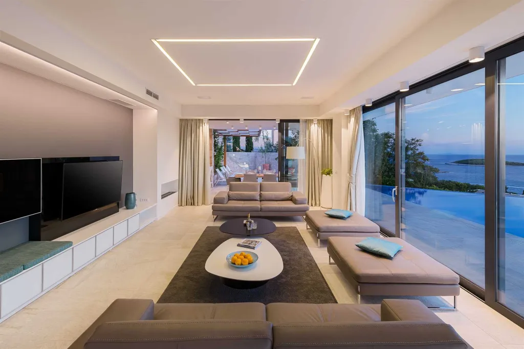 Contemporary Villa with Infinity Pool in Hvar