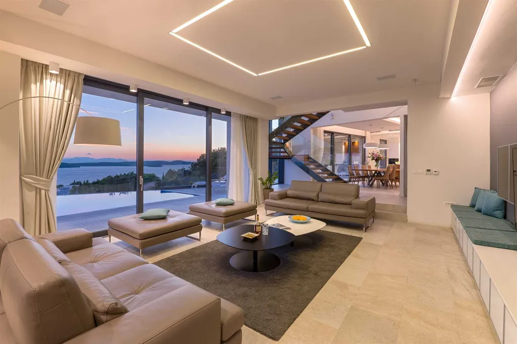Contemporary Villa with Infinity Pool in Hvar