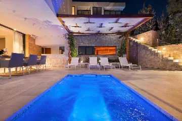 Contemporary Villa with Infinity Pool in Hvar