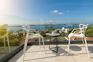 Contemporary Villa with Infinity Pool in Hvar