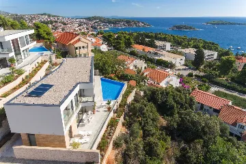 Contemporary Villa with Infinity Pool in Hvar
