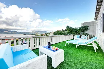 Spacious Seaside Villa with Pool in Lumbarda