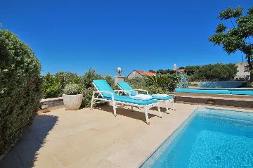 Spacious Seaside Villa with Pool in Lumbarda