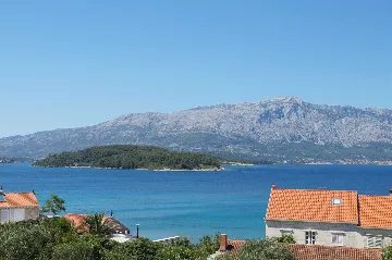 Spacious Seaside Villa with Pool in Lumbarda