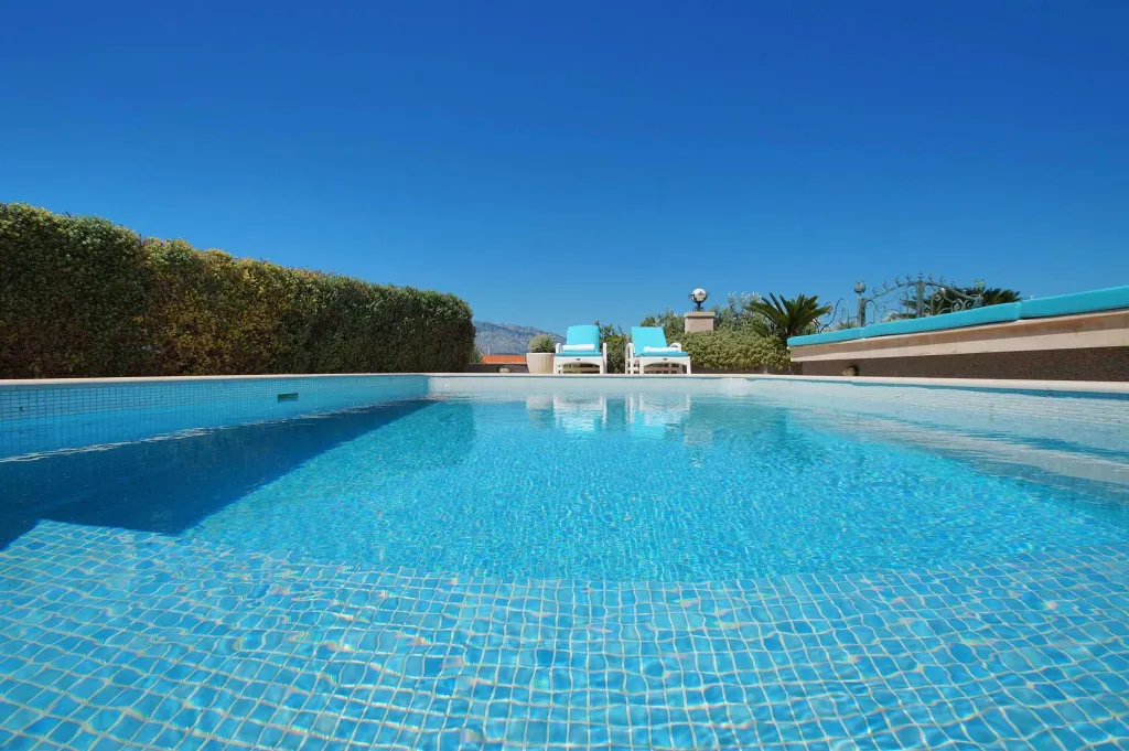 Spacious Seaside Villa with Pool in Lumbarda