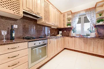 Spacious Seaside Villa with Pool in Lumbarda