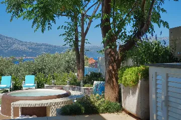 Spacious Seaside Villa with Pool in Lumbarda