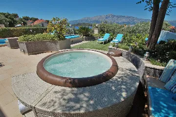 Spacious Seaside Villa with Pool in Lumbarda