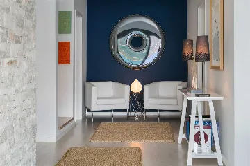 Contemporary Seaside Villa with Heated Pool Žrnovo