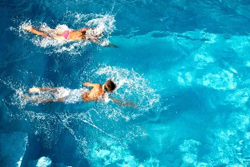 Contemporary Seaside Villa with Heated Pool Žrnovo