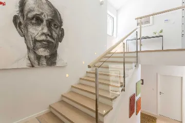 Contemporary Seaside Villa with Heated Pool Žrnovo