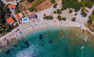 Seaside Villa with Heated Pool in Prižba