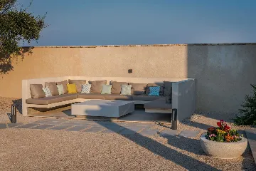 Seaside Villa with Heated Pool in Prižba