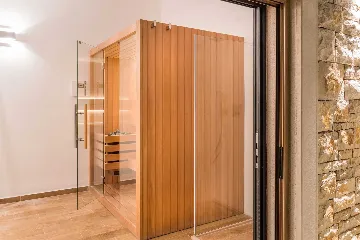 Seaside Villa with Heated Pool in Prižba