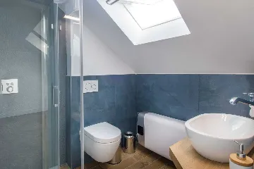 Seaside Villa with Heated Pool in Prižba