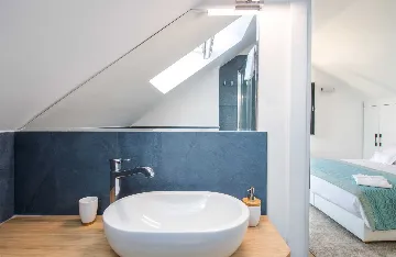 Seaside Villa with Heated Pool in Prižba