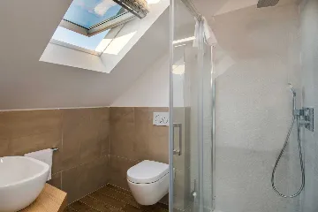 Seaside Villa with Heated Pool in Prižba