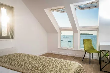 Seaside Villa with Heated Pool in Prižba