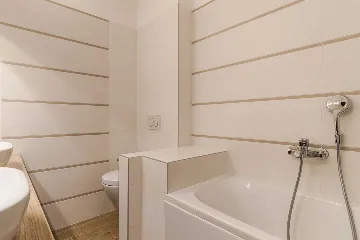 Seaside Villa with Heated Pool in Prižba