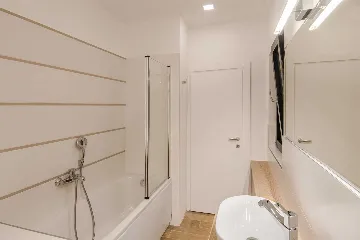 Seaside Villa with Heated Pool in Prižba