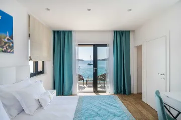 Seaside Villa with Heated Pool in Prižba