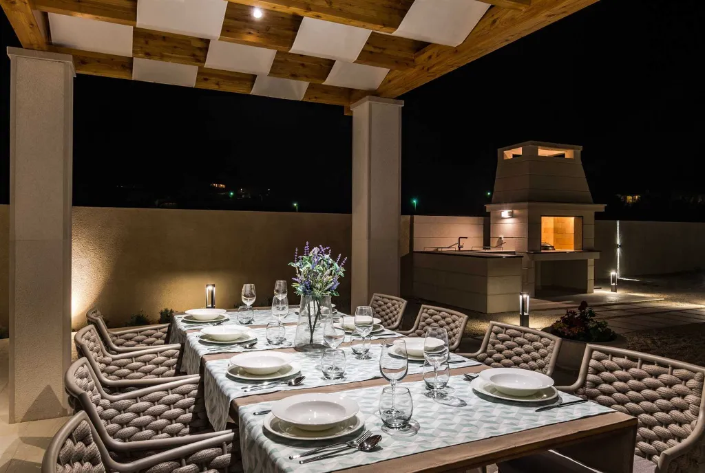 Seaside Villa with Heated Pool in Prižba