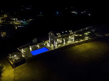 Seaside Villa with Heated Pool in Prižba