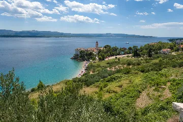 Modern Villa with Pool and Sauna in Bol