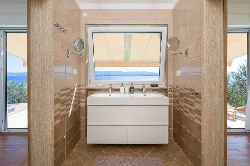 Modern Villa with Pool and Sauna in Bol