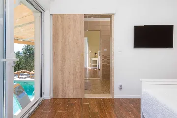 Modern Villa with Pool and Sauna in Bol