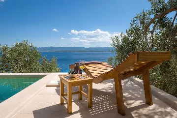 Modern Villa with Pool and Sauna in Bol