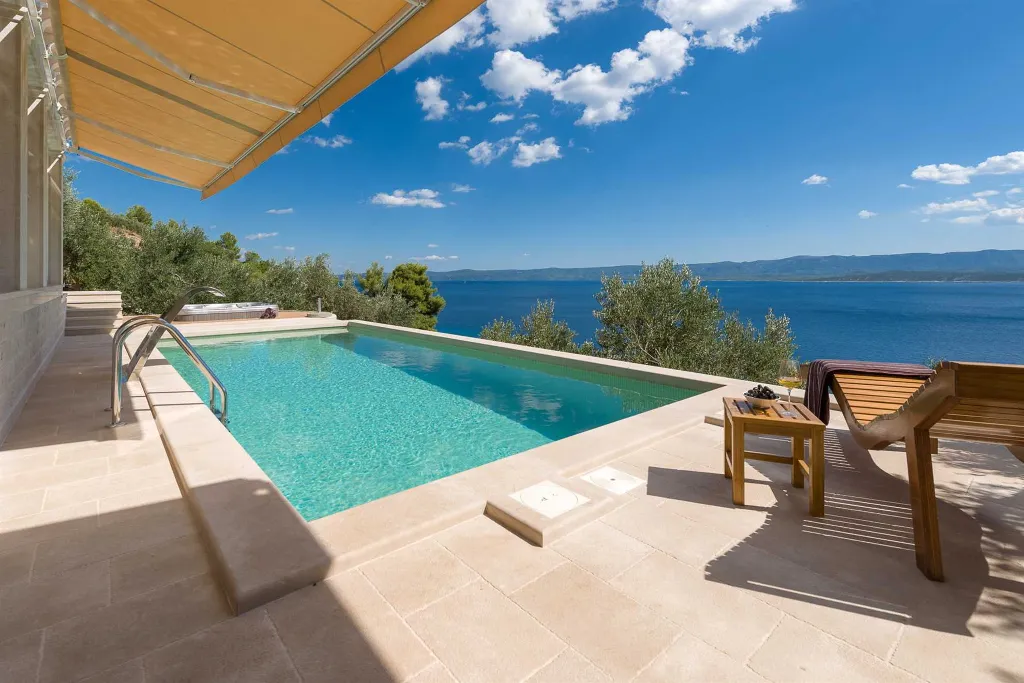 Modern Villa with Pool and Sauna in Bol