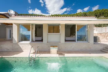 Modern Villa with Pool and Sauna in Bol