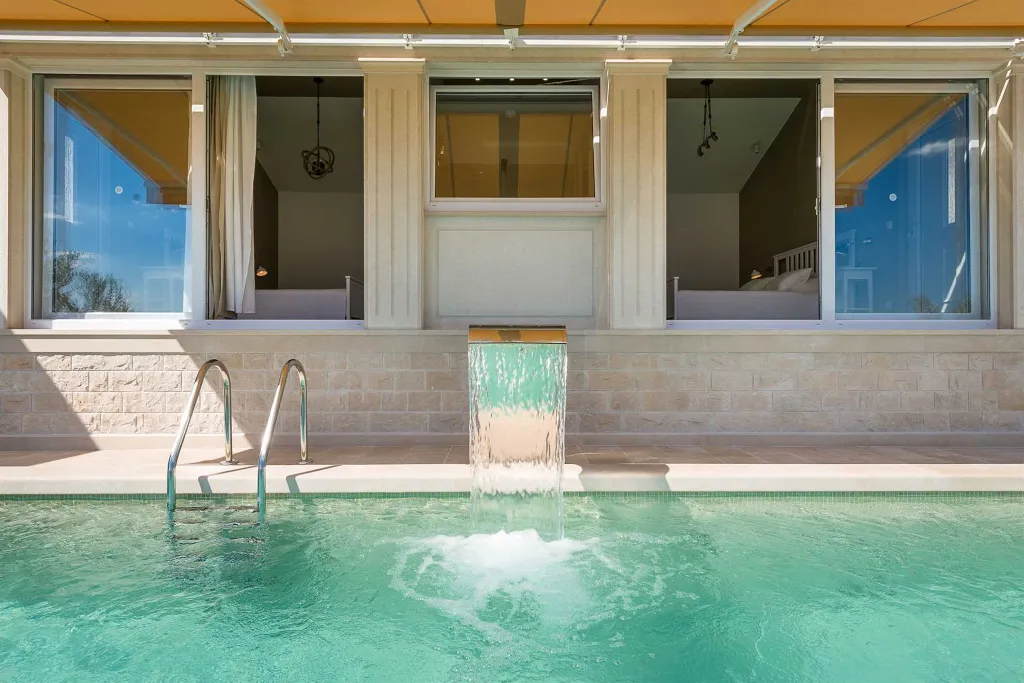 Modern Villa with Pool and Sauna in Bol