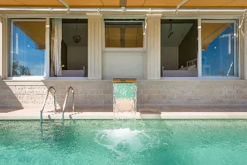 Modern Villa with Pool and Sauna in Bol