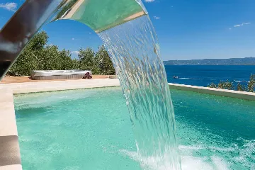 Modern Villa with Pool and Sauna in Bol