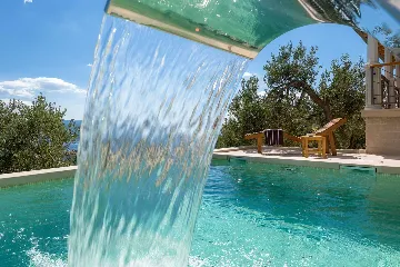 Modern Villa with Pool and Sauna in Bol