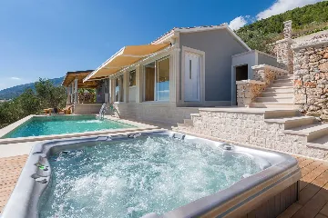 Modern Villa with Pool and Sauna in Bol